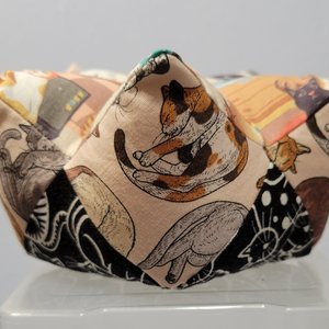 Pin Cushion, Cats in Hats