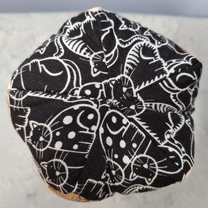 Pin Cushion, Cats in Hats
