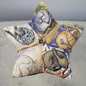 Pin Cushion, Cats & Snails