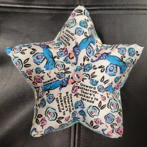 Pin Cushion, Onward Buttercup!