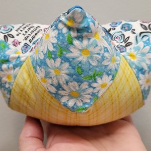 Pin Cushion, Onward Buttercup!