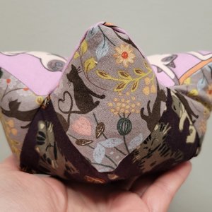 Pin Cushion, Yoga Cats