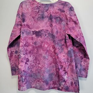 Large Cotton Tunic, Elderberry