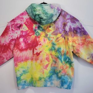 4XL Tall Hoodie, Graffitti