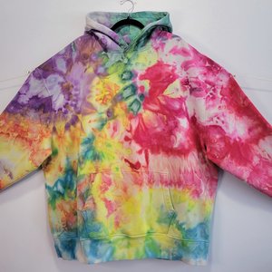 4XL Tall Hoodie, Graffitti