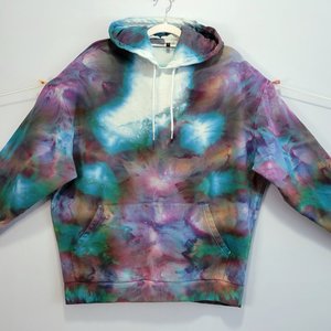 Large Tall Hoodie, Mindbender B