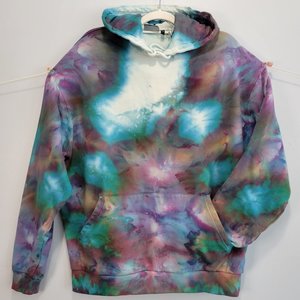 Large Tall Hoodie, Mindbender B