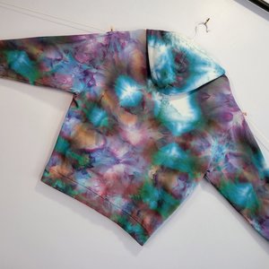 Large Tall Hoodie, Mindbender B