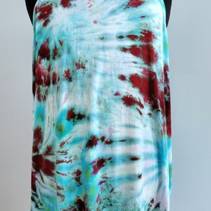 2X Luxe Rayon Swing Tank, Water Berry