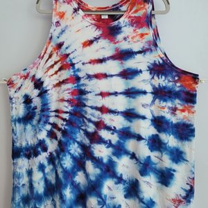 XXL Tall Luxe Swing Tank, Bright Shards