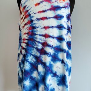 XXL Tall Luxe Swing Tank, Bright Shards