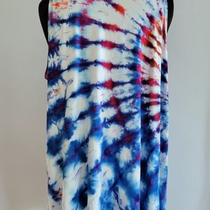 XXL Tall Luxe Swing Tank, Bright Shards