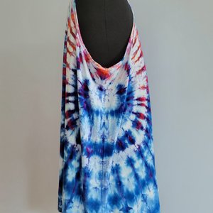 XXL Tall Luxe Swing Tank, Bright Shards