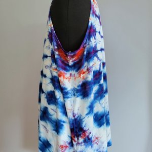 XXL Tall Luxe Swing Tank, Bright Shards