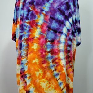 2X Luxe V-Neck T-Shirt, Temperature Gradient