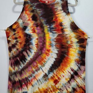 2X Racerback Tank, Petrified Wood