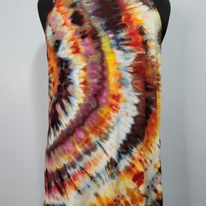 2X Racerback Tank, Petrified Wood