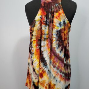 2X Racerback Tank, Petrified Wood