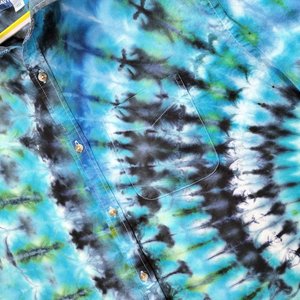 XXL Tall Linen Shirt, Ocean Lighthouse Lens