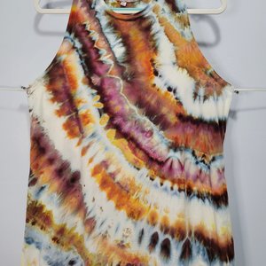 XL Racerback Rayon Tank, Petrified Wood