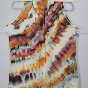 XL Racerback Rayon Tank, Petrified Wood