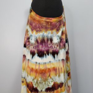 L Racerback Rayon Tank, Petrified Wood