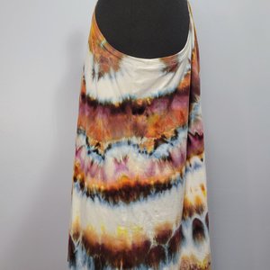 XL Racerback Rayon Tank, Petrified Wood