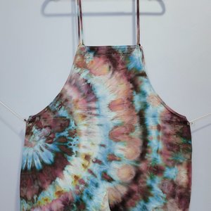 XXL Short Overalls, Stormy Burst