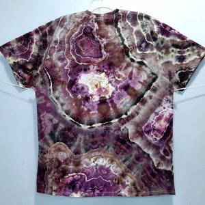 2XL Tall T-Shirt, Plum Geode