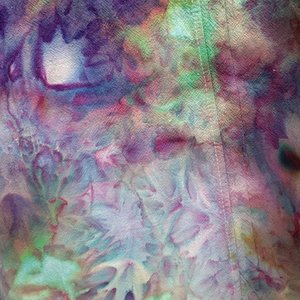 XXL Sleeveless Palazzo Jumper, Night Garden