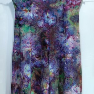 XXL Sleeveless Palazzo Jumper, Night Garden