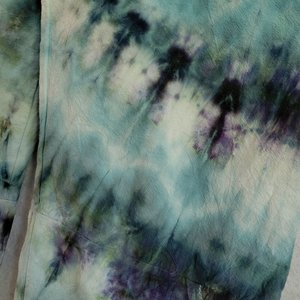 S/M Overall Capris, Dream Fog