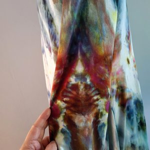 1X 3/4 Sleeve Hanky Hem Rayon Tunic, Portal