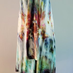 1X 3/4 Sleeve Hanky Hem Rayon Tunic, Portal