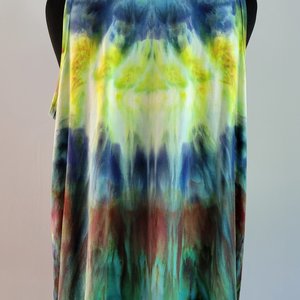 XXL Tank Rayon Swing Tunic, Portal