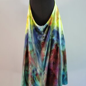 XXL Tank Rayon Swing Tunic, Portal