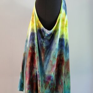 XXL Tank Rayon Swing Tunic, Portal
