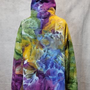 XXXL Hoodie, Monet Flow