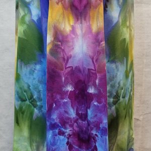 3XL Rayon Tunic, Monet Flow