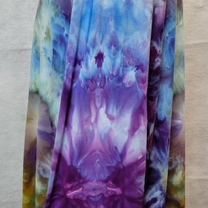 3XL Rayon Tunic, Monet Flow