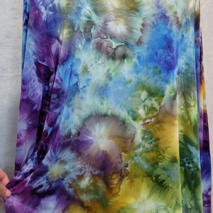3XL Rayon Tunic, Monet Flow