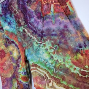 XXL Tall Linen Pants, Koroit Opal