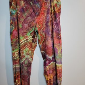 XXL Tall Linen Pants, Koroit Opal