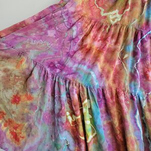 2X Rayon Skirt, Koroit Boulder