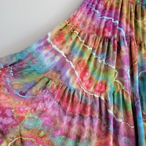 2X Rayon Skirt, Koroit Boulder