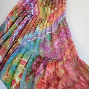 2X Rayon Skirt, Koroit Boulder