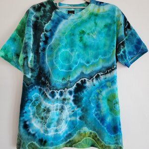 Youth YXL T-shirt, Oceanic Geode
