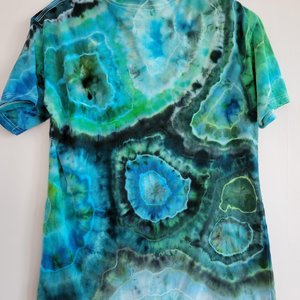 Youth YXL T-shirt, Oceanic Geode