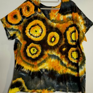 2X 26/28 V-neck T-shirt, Bumblebee Jasper