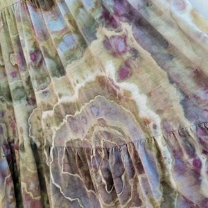 XL Swing Dress, Coastal Fog Geode